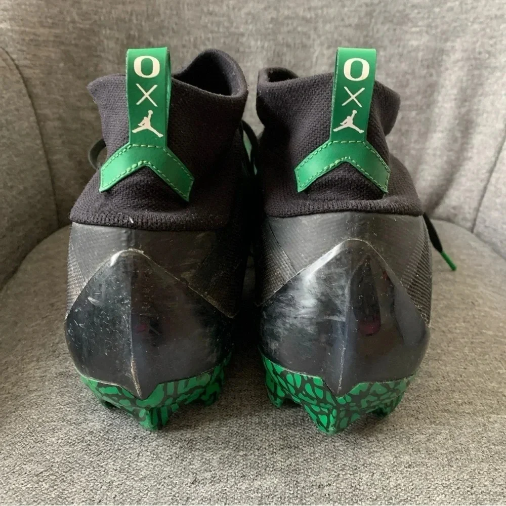 Nike Oregon Ducks Vapor Untouchable Pro3 Team Issued Football Cleats SZ 15 Promo